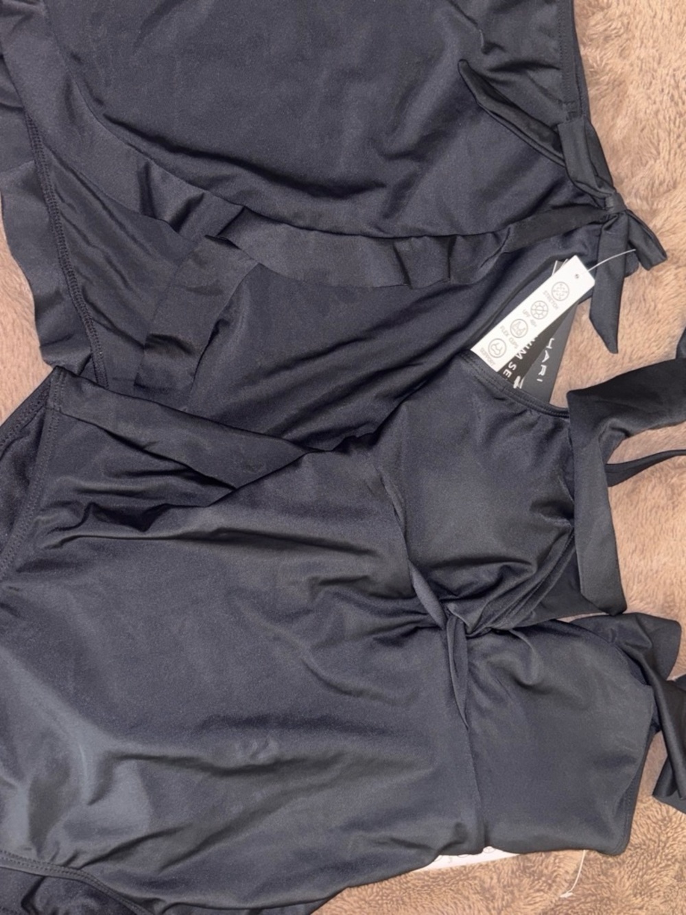 Black Women’s Bikini Set by UNKOWN Brand